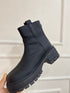 Women Trendy Chucky Ankle Platform Boots